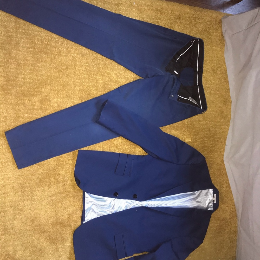 Express Slim Fit Suit